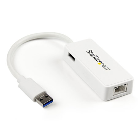 STARTECH.COM USB 3 Gigabit LAN adapter - External Network Card, 299534155 USB31000SPTW
